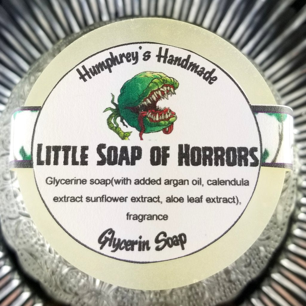 Little Soap Of Horrors - Glow in the dark soap!