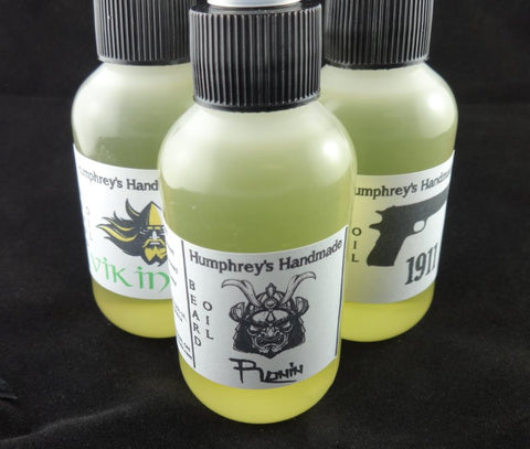 2 oz Beard Oils