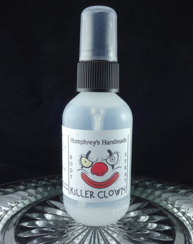 Women's Natural Body Spray