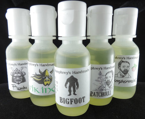 Sample Beard Oils