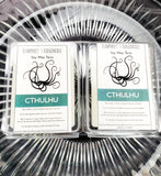 CTHULHU Wax Melts | Ocean Citrus Scent | Soy Wax Tarts | Hand Poured Soy Wax | USA Made
