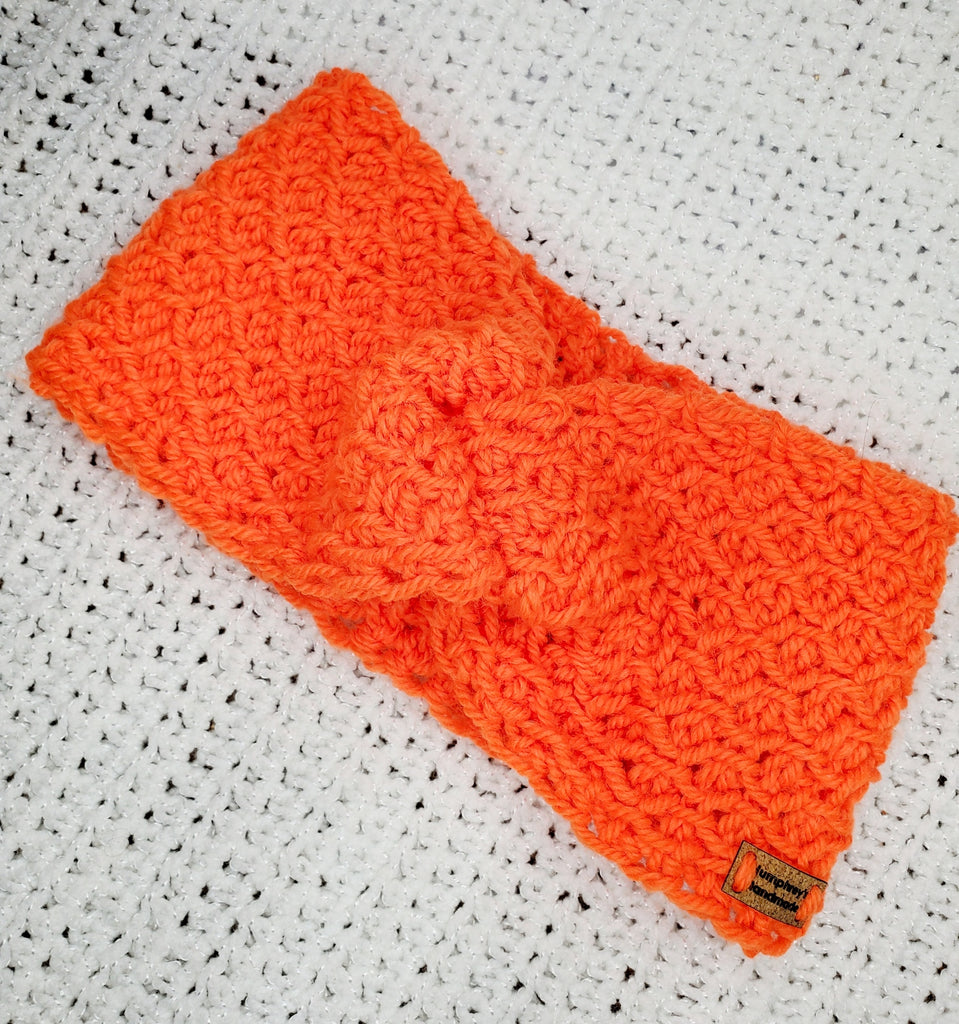 INC Womens Headband Space-Dyed Chenille Bow Winter Earband