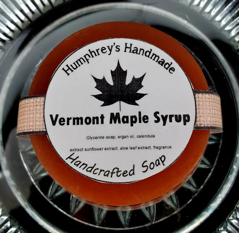 VERMONT MAPLE SYRUP Soap | Maple Syrup Scent | Beard Wash | Shave Soap