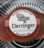 DERRINGER Bourbon Sea Salt Caramel Soap | Men's & Women's Shaving and Body Soap