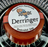 DERRINGER Bourbon Sea Salt Caramel Soap | Men's & Women's Shaving and Body Soap