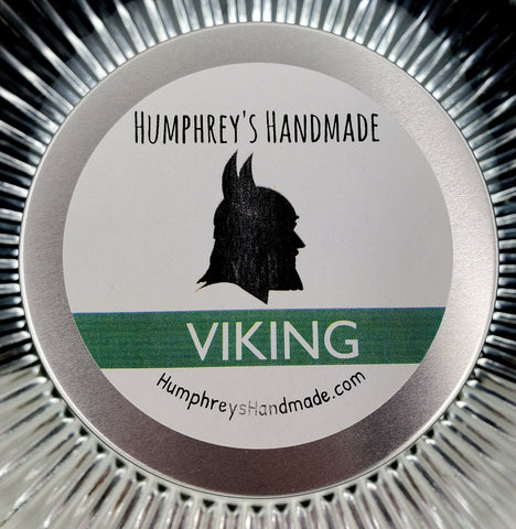 VIKING Candle | Drakkar Noir Candle for Men | Hand Poured Soy Wax | 8 oz | USA Made