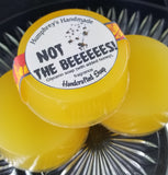 NOT THE BEEEEES Honey Soap | Shave Soap | Body Bar | Honeycomb Scent - Humphrey's Handmade