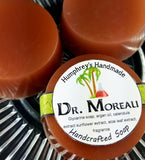 DR MOREAU Soap |  Coconut Lime Scent | Unisex Shave Soap | Body Bar | Shampoo Puck - Humphrey's Handmade