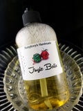 JINGLE BALLS Beard Wash & Body Wash | 8 oz | Cinnamon and Coconut Soap - Humphrey's Handmade