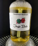 JINGLE BALLS Beard Wash & Body Wash | 8 oz | Cinnamon and Coconut Soap - Humphrey's Handmade