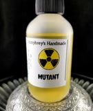MUTANT Beard Oil | Lemon Lime Scent | 2 oz | Essential Oils - Humphrey's Handmade
