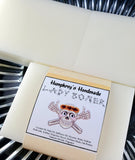 LADY BONER Soap | Peony and Magnolia Scented | Extra Hard | Color Free - Humphrey's Handmade
