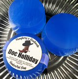 DOC HOLLIDAY Glycerin Soap | Shave & Shampoo Wash | Huckleberry Scent |