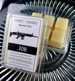 Men's .308 Fresh Shave Scented Wax Melts | Masculine Beeswax Tarts | Hand Poured Wax | USA Made