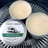 WENDIGO Candle | Balsam Cedar Scent | Hand Poured Soy Wax | 8 oz | USA Made