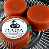 NAGA Glycerin Soap | Nag Champa Scent | Incense Type | Unisex | Beard Wash | Shave Soap