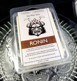 RONIN Wax Melts | Hinoki Wood | Soy Wax Tarts | Hand Poured Soy Wax | USA Made