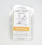 PATCHOULI Scented Wax Melts | Soy Wax Tarts | Hand Poured Soy Wax | USA Made