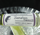 BANSHEE Roll On Perfume | Exotic Redwood and Saffron Perfume - Humphrey's Handmade