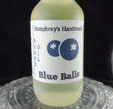 BLUE BALLS Beard Oil | Sample .5 oz | Blueberry - Humphrey's Handmade