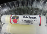 BUBBLEGUM Lip Balm | Chewing Gum or Gumball Flavor - Humphrey's Handmade