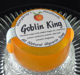 GOBLIN KING Soap | Peach Scent | Fresh Georgia Peaches - Humphrey's Handmade