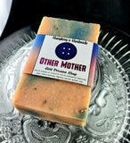 OTHER MOTHER Cold Process Soap | Kashmir Woody Floral Sent | Exfoliating Salt and Oatmeal