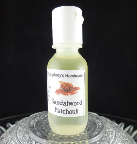 SANDALWOOD PATCHOULI Beard Oil | Sample .5 oz - Humphrey's Handmade