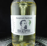 EUCALYPTUS Body Wash | Unisex | 8 oz | Men's Beard Soap | Castile Shower Gel - Humphrey's Handmade