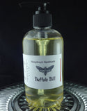BUFFALO BILL Castile Soap | Leather Scent | Beard Wash | Body Wash | 8 oz - Humphrey's Handmade