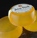 JUICY PEACH Soap | Women's Shave Soap | Fresh Georgia Peaches - Humphrey's Handmade