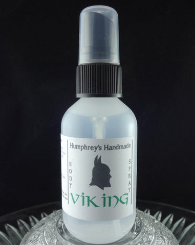 VIKING Men's Body Spray | 2 oz | Drakkar Noir Type | Cedarwood | Lavender Spice - Humphrey's Handmade