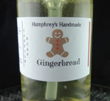 GINGERBREAD Body Wash | 8 oz | Women's Gingerbread Cookie Scented Castile Soap | Beard Wash - Humphrey's Handmade