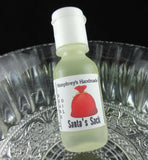 SANTA'S SACK Beard Oil | Small .5 oz | Chestnut Brown Sugar and Vanilla - Humphrey's Handmade