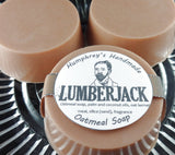 LUMBERJACK Men's Soap | Mechanics Oatmeal Soap | Exfoliating - Humphrey's Handmade