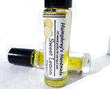 SWEET LEMON Perfume | Lemon Sugar | Citrus | Yuzu | Lychee | Caramel - Humphrey's Handmade