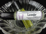LAVENDER Roll On Perfume | Essential Oil Fragrance | Jojoba Oil - Humphrey's Handmade