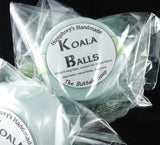 KOALA BALLS Soap| Eucalyptus | Peppermint | Essential Oil - Humphrey's Handmade