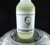 MOUNTAIN MAN Beard Oil | Small .5 oz  | Essential Oils | Lavender | Peppermint | Orange - Humphrey's Handmade
