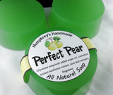 PERFECT PEAR Soap | Glycerin Juicy Pear Scent | Women's Soap | Argan Oil - Humphrey's Handmade