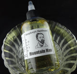 MOUNTAIN MAN Beard Oil | All Natural Beard Oil | 4 oz | Essential Oils | Lavender Peppermint Orange - Humphrey's Handmade