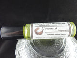 COCONUT Roll On Perfume | Tropical Perfume | Jojoba Oil - Humphrey's Handmade
