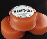 WEREWOLF Soap | Men's Shave & Shampoo Soap | Glycerin Puck | Twilight Woods Type | Vetiver | Deep Musk - Humphrey's Handmade