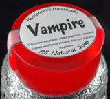 VAMPIRE Soap | Blood Orange Essential Oil | Glycerin Shampoo Bar | - Humphrey's Handmade