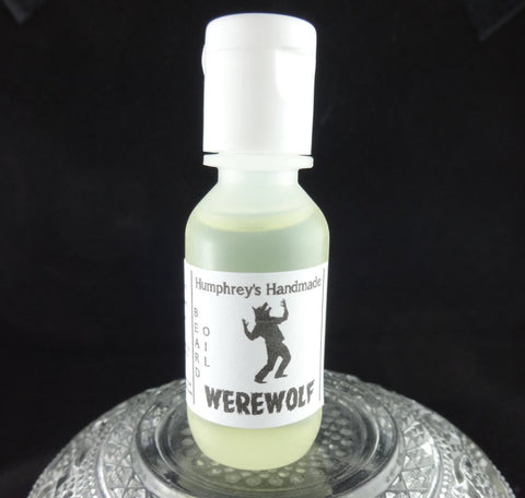 WEREWOLF Beard Oil | .5 oz Beard Conditioner | Twilight Woods Type | Citrus | Cedar | Vetiver - Humphrey's Handmade