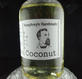 COCONUT Beard Oil | 4 oz | Tropical Serum - Humphrey's Handmade