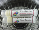 SNOZZBERRIES Lip Balm | Raspberry Orange | Orange Sherbet Flavor - Humphrey's Handmade