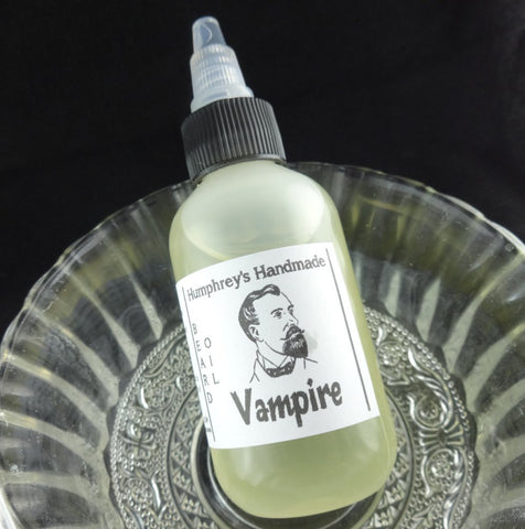 VAMPIRE Beard Oil | Blood Orange Essential Oil | 2 oz - Humphrey's Handmade