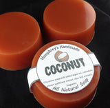 COCONUT Glycerin Soap | Tropical Shave & Shampoo Soap | Unisex | Argan Oil - Humphrey's Handmade