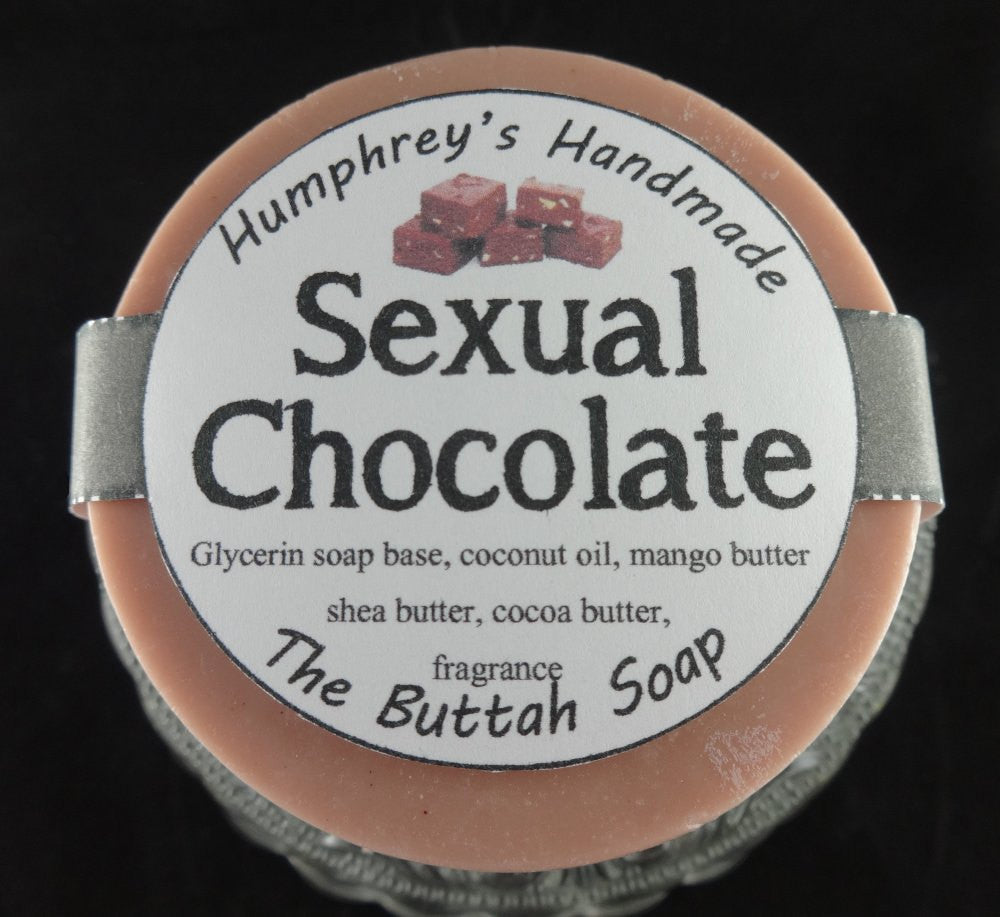 SEXUAL CHOCOLATE Butter Soap Fudge Cocoa Butter
